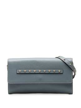 Valentino Garavani 21th Century Leather Star Studded crossbody bag 24040058