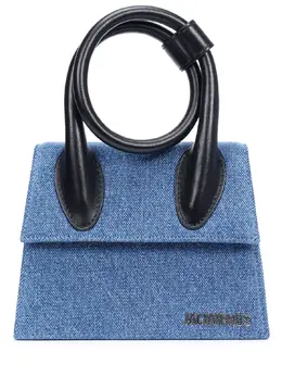 Jacquemus Сумка джинсовая Le Chiquito Noeud 2089372