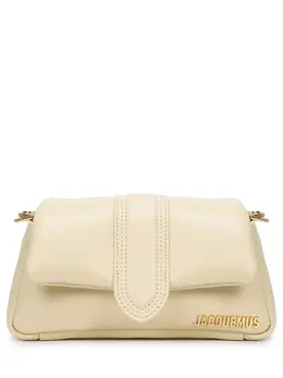 Jacquemus Сумка кожаная Le petit Bambimou 2089356