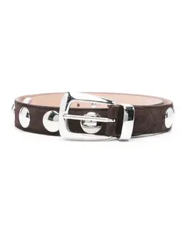 Khaite The Benny suede belt 23988287