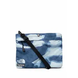 Сумка Supreme x TNF, синий 103049317924