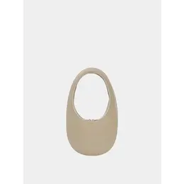 Сумка Coperni Swipe Swipe, фактура гладкая, песочный 103635099790