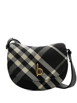 Burberry Rocking Horse checked crossbody bag 23799966