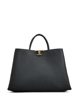 Tod's medium T Timeless leather tote bag 23637920