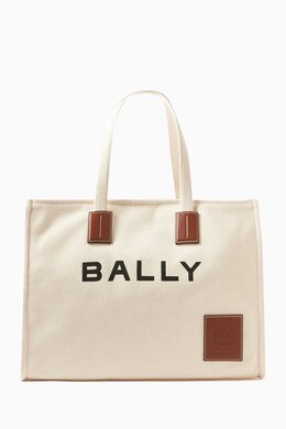 Bally EW Akelei Tote Bag in Canvas 217387729_191
