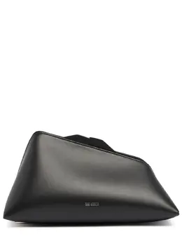 The Attico Medium 8.30 Pm Leather Clutch 76ij5q028-mtaw0