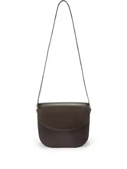 Jil Sander Coin leather crossbody bag 23831162