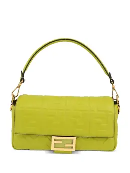 Fendi 2020 Baguette leather two-way bag 23963381
