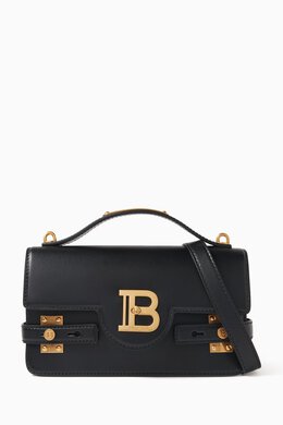 Balmain B-Buzz 24 Shoulder Bag in Leather 217350055_2709