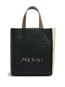 Marni contrasting tote bag 24019165
