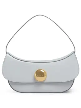 Marni leather shoulder bag 24018831