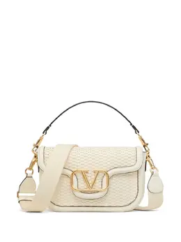 Valentino Garavani Alltime woven leather shoulder bag 23556641