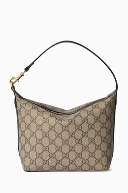 Gucci Super Mini Ophidia Shoulder Bag in GG Supreme Canvas 217213923_179