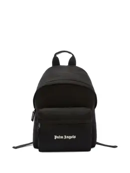 Palm Angels logo-print backpack 23074383