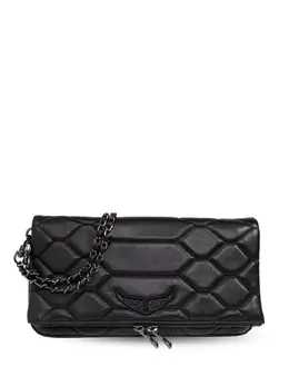Zadig & Voltaire Rock Mat Scale Clutch Bag 23969599