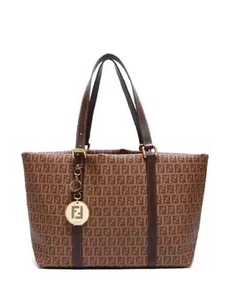 Fendi Zucchino canvas tote bag 24031523