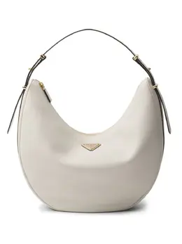 Prada large Arqué leather shoulder bag 22729060