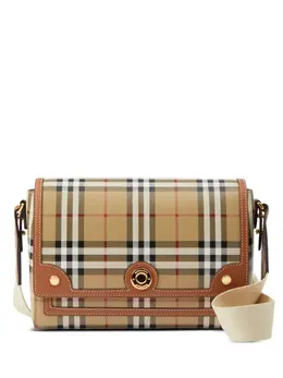 Burberry Note check crossbody bag 24010218