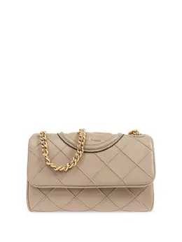 Tory Burch small Fleming diamond-quilted shoulder bag 23989031