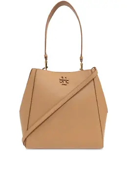 Tory Burch McGraw leather bucket bag 23988701