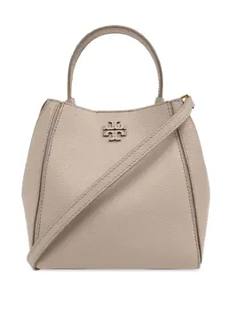 Tory Burch McGraw leather bucket bag 23989074