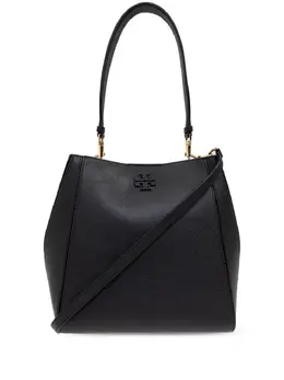 Tory Burch McGraw leather bucket bag 23989011