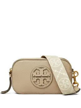 Tory Burch mini Miller leather crossbody bag 23031051