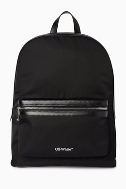 Off-White Core Round Backpack in Nylon 217439242_13