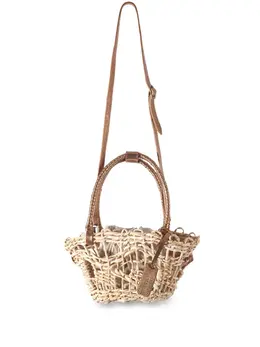 Nannacay Venus P interwoven tote bag 22917399