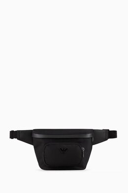 Emporio Armani EA Eagle Belt Bag in Nylon 215757660_245