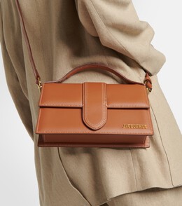 Кожаная сумка Le Grand Bambino Jacquemus, светло-коричневый r04182090 | light brown 2