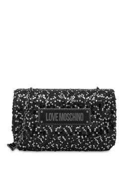 Love Moschino sequin-embellished cross body bag 23637151