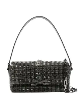 Self-Portrait gem-embellished shoulder bag 23939886