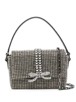 Self-Portrait gem-embellished tote bag 23939883