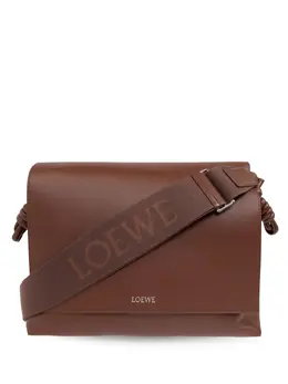 Loewe Flamenco leather messenger bag 24036105
