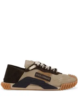 Dolce & Gabbana NS1 panelled leather sneakers 23600370