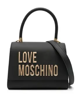 Love Moschino logo-lettering tote bag 24007741