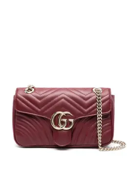 Gucci small GG Marmont shoulder bag 23908086