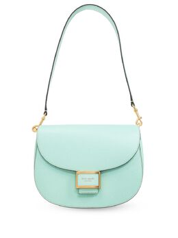 Kate Spade Katy logo-plaque leather shoulder bag 24036076