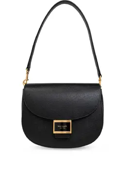 Kate Spade Katy logo-plaque leather shoulder bag 24036109