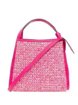 Kate Spade medium Knott tweed leather bag 24034348