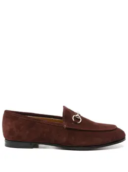 Gucci Horsebit suede loafers 23955220