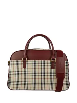 Burberry 1990-2000s Vintage Check two-way bag 23880154