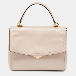 Michael Kors Pink Leather Small Ava Top Handle Bag 994871