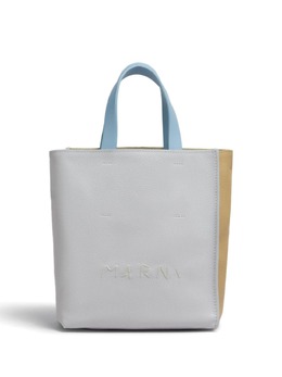 Marni contrasting tote bag 24050959