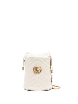 Gucci mini GG Marmont bucket bag 14090853