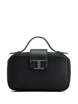 Tod's T-plaque leather camera bag 23638433