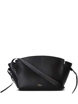 Mulberry micro Clovelly logo-stamp cross body bag 24121536