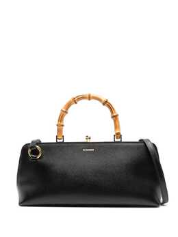 Jil Sander Goji leather tote bag 23823685