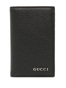 Gucci logo-lettering bi-fold cardholder 22486455